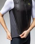 ALÉ Cycling gilet - GUSCIO LIGHT PACK 2.0 - black