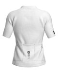 ALÉ Cycling short sleeve jersey - R-EV1 SPRINTER 2.0 - white