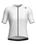 ALÉ Cycling short sleeve jersey - R-EV1 SPRINTER 2.0 - white