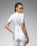 ALÉ Cycling short sleeve jersey - R-EV1 SPRINTER 2.0 - white