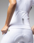 ALÉ Cycling short sleeve jersey - R-EV1 SPRINTER 2.0 - white