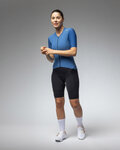 ALÉ Cycling short sleeve jersey - R-EV1 SPRINTER 2.0 - blue