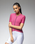 ALÉ Cycling short sleeve jersey - R-EV1 SPRINTER 2.0 - pink