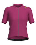 ALÉ Cycling short sleeve jersey - R-EV1 SPRINTER 2.0 - pink