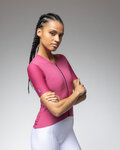 ALÉ Cycling short sleeve jersey - R-EV1 SPRINTER 2.0 - pink