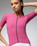 ALÉ Cycling short sleeve jersey - R-EV1 SPRINTER 2.0 - pink