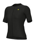 ALÉ Cycling short sleeve jersey - EARTHY STYLE 2.0 PR-E - black