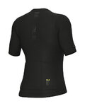 ALÉ Cycling short sleeve jersey - EARTHY STYLE 2.0 PR-E - black