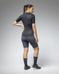 ALÉ Cycling short sleeve jersey - EARTHY STYLE 2.0 PR-E - black