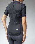 ALÉ Cycling short sleeve jersey - EARTHY STYLE 2.0 PR-E - black