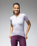 ALÉ Cycling short sleeve jersey - EARTHY STYLE 2.0 PR-E - white