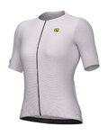 ALÉ Cycling short sleeve jersey - EARTHY STYLE 2.0 PR-E - white