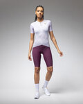 ALÉ Cycling short sleeve jersey - EARTHY STYLE 2.0 PR-E - white