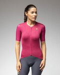 ALÉ Cycling short sleeve jersey - EARTHY STYLE 2.0 PR-E - red