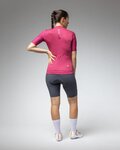 ALÉ Cycling short sleeve jersey - EARTHY STYLE 2.0 PR-E - red