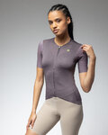 ALÉ Cycling short sleeve jersey - EARTHY STYLE 2.0 PR-E - purple