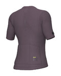 ALÉ Cycling short sleeve jersey - EARTHY STYLE 2.0 PR-E - purple