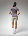 ALÉ Cycling short sleeve jersey - EARTHY STYLE 2.0 PR-E - purple