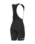 ALÉ Cycling bib shorts - PRAGMA TRAGUARDO 2.0 - black
