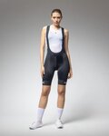 ALÉ Cycling bib shorts - PRAGMA TRAGUARDO 2.0 - black