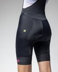 ALÉ Cycling bib shorts - PRAGMA TRAGUARDO 2.0 - black
