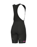 ALÉ Cycling bib shorts - PRAGMA TRAGUARDO 2.0 - black