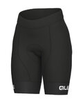ALÉ Cycling shorts without bib - PRAGMA TRAGUARDO 2.0 - black