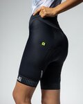 ALÉ Cycling shorts without bib - PRAGMA TRAGUARDO 2.0 - black