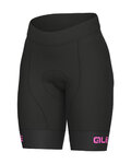 ALÉ Cycling shorts without bib - PRAGMA TRAGUARDO 2.0 - black