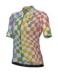 ALÉ Cycling short sleeve jersey - MULTIVERSO 2.0 PR-E - multicolour