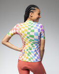ALÉ Cycling short sleeve jersey - MULTIVERSO 2.0 PR-E - multicolour