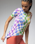 ALÉ Cycling short sleeve jersey - MULTIVERSO 2.0 PR-E - multicolour