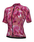 ALÉ Cycling short sleeve jersey - JARDIN 2.0 PR-E - red