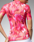 ALÉ Cycling short sleeve jersey - JARDIN 2.0 PR-E - red