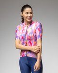 ALÉ Cycling short sleeve jersey - JARDIN 2.0 PR-E - multicolour