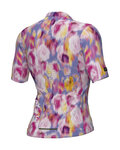 ALÉ Cycling short sleeve jersey - JARDIN 2.0 PR-E - multicolour