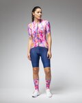 ALÉ Cycling short sleeve jersey - JARDIN 2.0 PR-E - multicolour