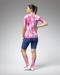 ALÉ Cycling short sleeve jersey - JARDIN 2.0 PR-E - multicolour
