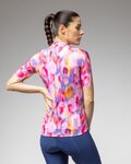 ALÉ Cycling short sleeve jersey - JARDIN 2.0 PR-E - multicolour