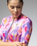 ALÉ Cycling short sleeve jersey - JARDIN 2.0 PR-E - multicolour