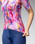 ALÉ Cycling short sleeve jersey - JARDIN 2.0 PR-E - multicolour