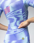 ALÉ Cycling short sleeve jersey - TECHNO PR-E - blue