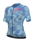 ALÉ Cycling short sleeve jersey - TECHNO PR-E - blue