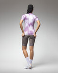 ALÉ Cycling short sleeve jersey - PR-E ARGON - purple/white