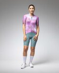 ALÉ Cycling short sleeve jersey - PR-E ARGON - pink