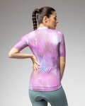 ALÉ Cycling short sleeve jersey - PR-E ARGON - pink