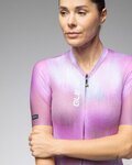 ALÉ Cycling short sleeve jersey - PR-E ARGON - pink
