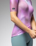ALÉ Cycling short sleeve jersey - PR-E ARGON - pink