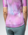 ALÉ Cycling short sleeve jersey - PR-E ARGON - pink