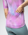 ALÉ Cycling short sleeve jersey - PR-E ARGON - pink